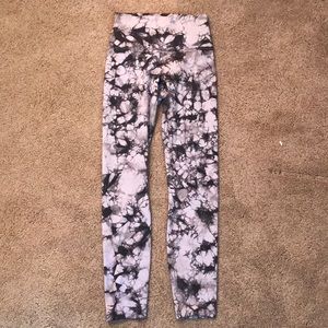 Lululemon Shibori wunder under hi-rise pant